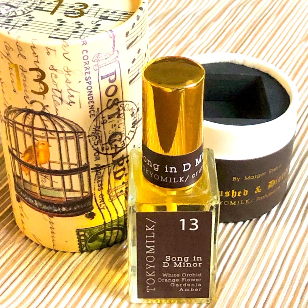 TokyoMilk TOKYO MILK Song In D
Minor No.13 Eau de Parfum 1oz / 30ml Spray